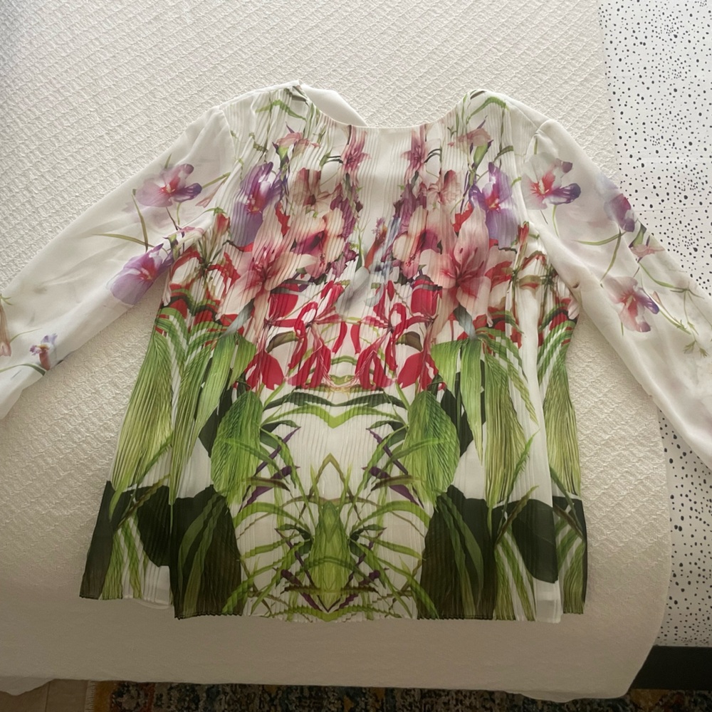 Ted Baker Blouse Size 2